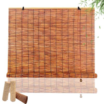 Bamboo Roller Shade