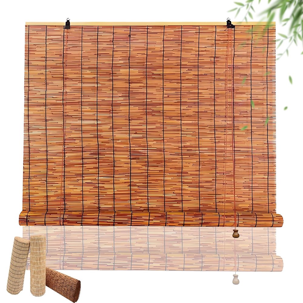 Bamboo Roller Shade