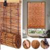 Bamboo Roller Shade view 4