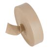 BENECREAT 5 m Long Lychee-Pattern Faux Leather Strap, 25 mm Wide, Antique White view 1