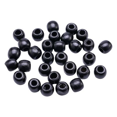 Wooden Dreadlock Hair Beads
