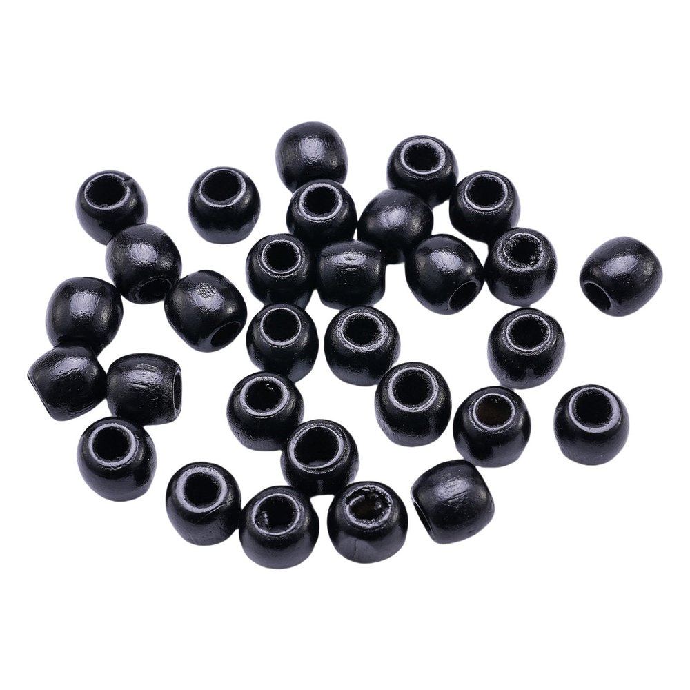 Wooden Dreadlock Hair Beads