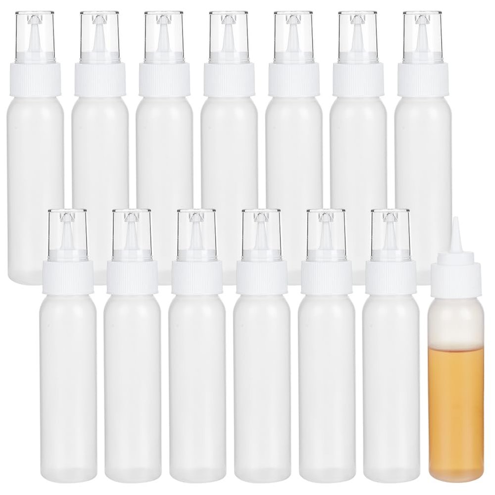 BENECREAT 30 Pack 60 ml Squeeze Bottles