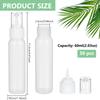 BENECREAT 30 Pack 60 ml Squeeze Bottles view 2