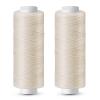 Tundi 2 Pack 200 Yards Sewing Thread, Beige 402 Polyester Thread for Sewing Machines, Hand Sewing and Embroidery view 1