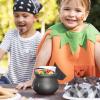 Halloween Witch Candy Bucket view 2