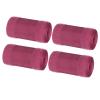 Carpet Cable Cover, 1 m x 10 cm, Red, 4-Pack view 1