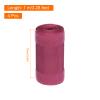 Carpet Cable Cover, 1 m x 10 cm, Red, 4-Pack view 2