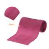 Carpet Cable Cover, 1 m x 10 cm, Red, 4-Pack view 3