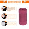 Carpet Cable Cover, 1 m x 10 cm, Red, 4-Pack view 4