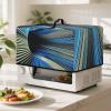 Xoenoiee Abstract Geometric Art Print Microwave Cover with Handle view 4