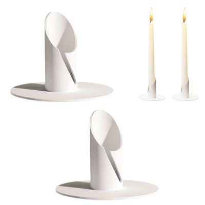 Candle Holders, Set of 2