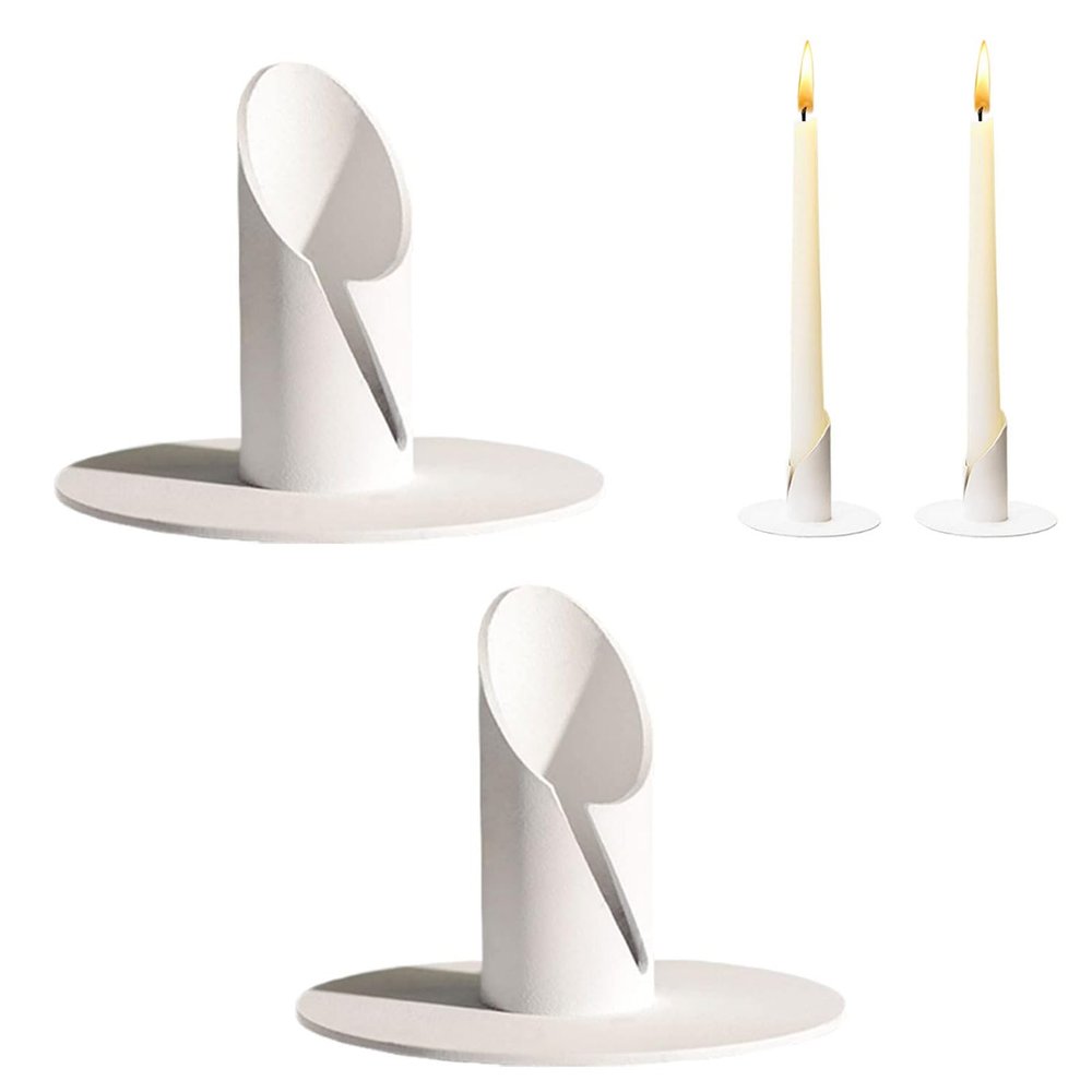 Candle Holders, Set of 2