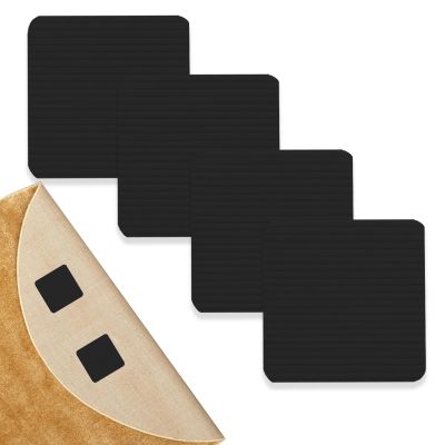 4-Piece Non-Slip Rug Pad Set