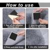 4-Piece Non-Slip Rug Pad Set view 3