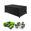 ZUROJ Outdoor Patio Furniture Cover 175 x 110 x 30 cm, 420D Oxford Fabric view 1