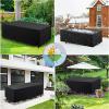 ZUROJ Outdoor Patio Furniture Cover 175 x 110 x 30 cm, 420D Oxford Fabric view 3