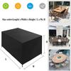 ZUROJ Outdoor Patio Furniture Cover 175 x 110 x 30 cm, 420D Oxford Fabric view 4