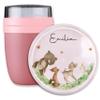 Shirtracer Personalized Mepal Muesli Cup, Forest Animals, with Name view 1