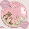 Shirtracer Personalized Mepal Muesli Cup, Forest Animals, with Name view 2