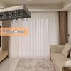 High-Quality Double-Track Curtain Rail, Champagne, 460 cm/15.1 ft view 3