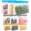 9-Pack Reusable PEVA Food Bags view 1