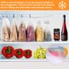 9-Pack Reusable PEVA Food Bags view 4