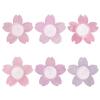 6pcs Earring Back Supports for Dangle Earrings (Pink) view 1