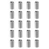 Briny River 20-Piece M9 x 1.25 3D Thread 304 Stainless Steel Extra-Long Helicoil Inserts view 1