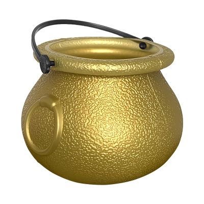 Halloween Witch Candy Bucket