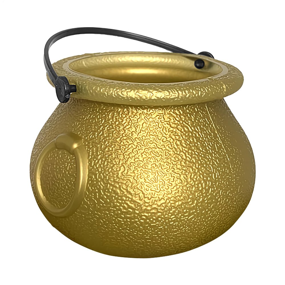 Halloween Witch Candy Bucket