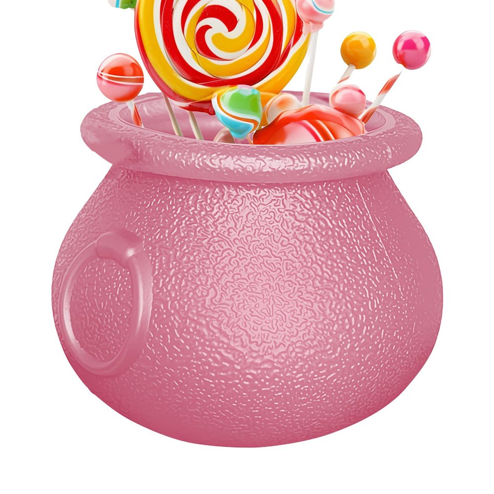 Halloween Witch Candy Bucket