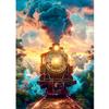 QINRUBB DIY Sunset Diamond Painting Kit view 1