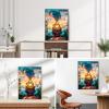 QINRUBB DIY Sunset Diamond Painting Kit view 3