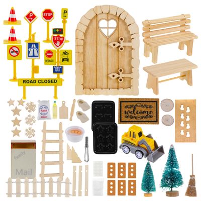 Dajidafu 50-Piece Gnome Set