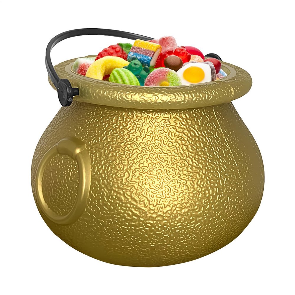Halloween Candy Bucket