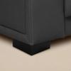 Sanfly Wooden Furniture Legs, 4-Pack, L-Shaped Table Legs, Furniture Risers for Sofas, Dressers, Cabinets and Tables view 3