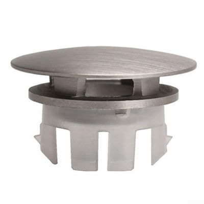 Sink Overflow Cover, Round Overflow Cap