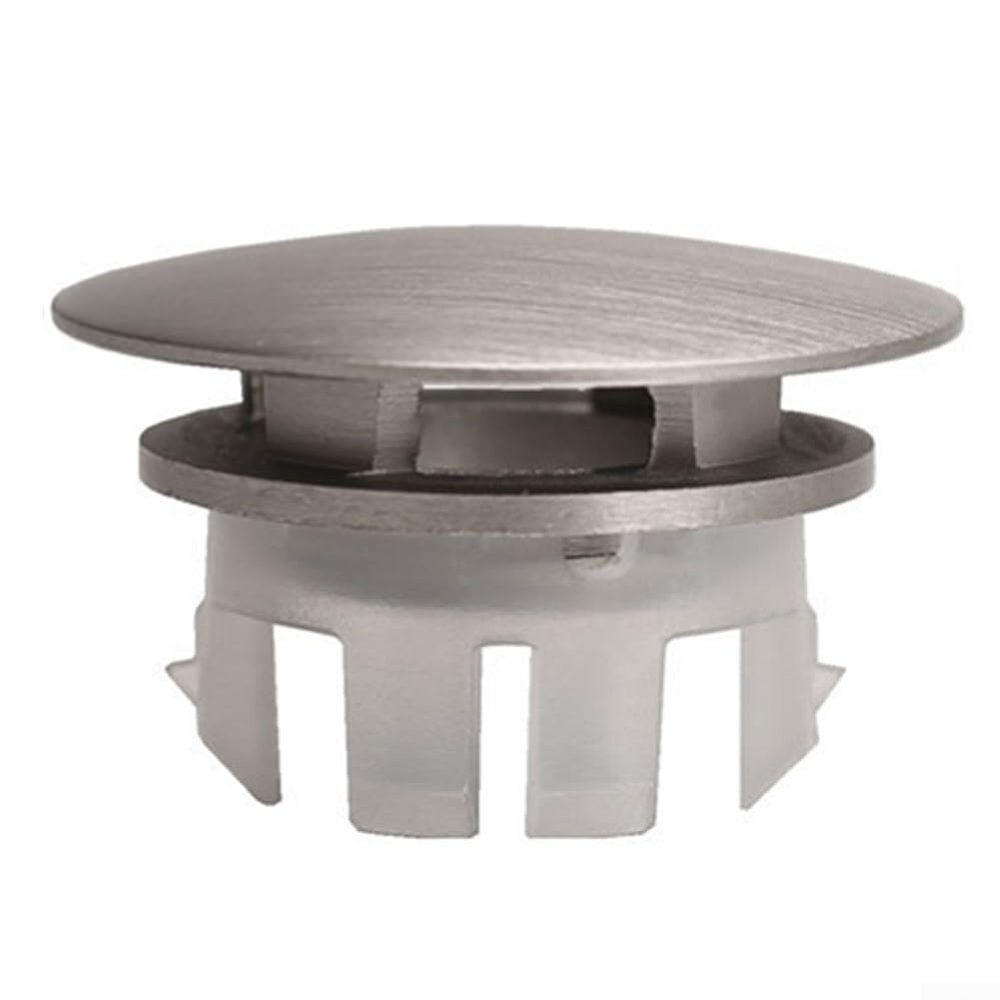 Sink Overflow Cover, Round Overflow Cap