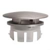 Sink Overflow Cover, Round Overflow Cap view 1