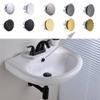 Sink Overflow Cover, Round Overflow Cap view 4