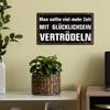 Putuo Decor Metal Sign - Spend More Time Being Happy view 4