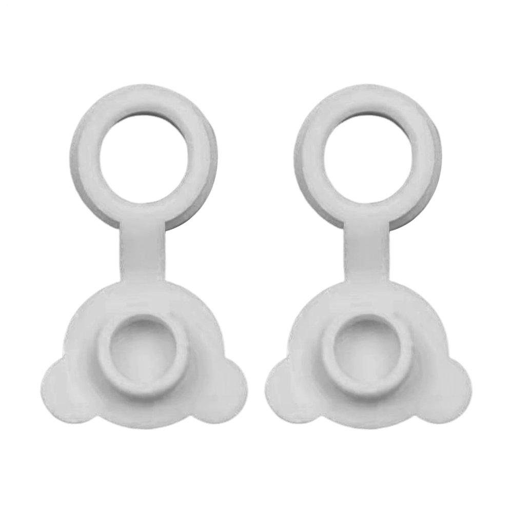 Bathtub Drain Set - 2 x Bathtub Plugs
