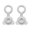 Bathtub Drain Set - 2 x Bathtub Plugs view 1