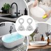Bathtub Drain Set - 2 x Bathtub Plugs view 4