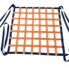 1-Piece Polyester Cargo Lifting Net with Loops, Adjustable Sizes, for Heavy Loads (4 x 400 cm / 20 cm Mesh / 3.5 t Load) view 1