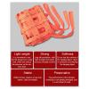 1-Piece Polyester Cargo Lifting Net with Loops, Adjustable Sizes, for Heavy Loads (4 x 400 cm / 20 cm Mesh / 3.5 t Load) view 4