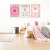 HARY Aesthetic Poster Set 20x30cm - Pink Butterflies view 2