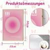 HARY Aesthetic Poster Set 20x30cm - Pink Butterflies view 3