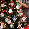 Christmas Ornament - Acrylic Grinch Pendant (Red-2) view 4